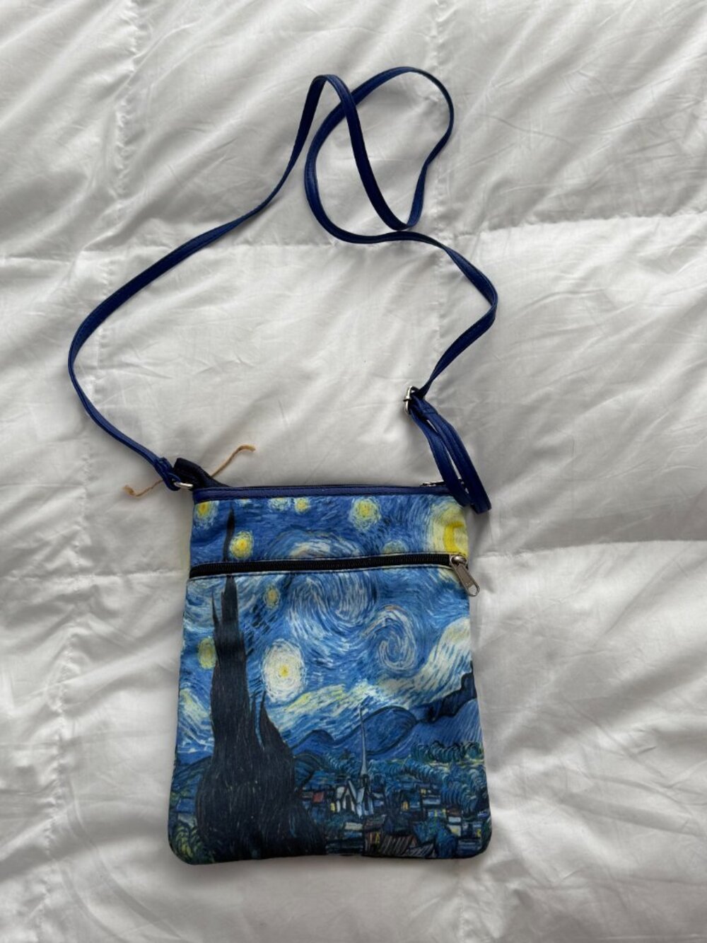 Van Gogh Starry Night Crossbody Bag